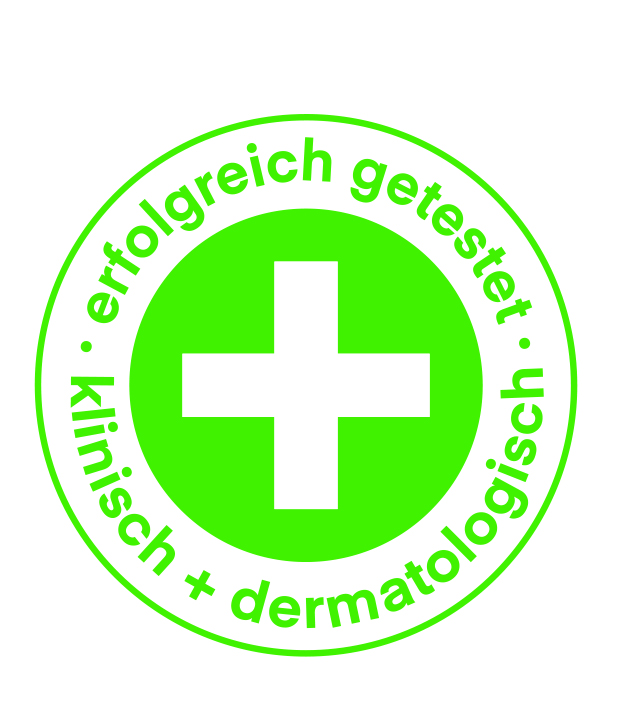 Klinisch & Dermatologisch erfolreich getestet